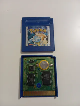 Pokemon Azul Game Boy - Pila Cambiada