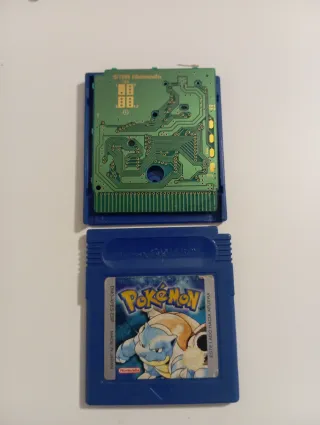 Pokemon Azul Game Boy - Pila Cambiada