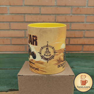 Taza Rally Dakar Nueva