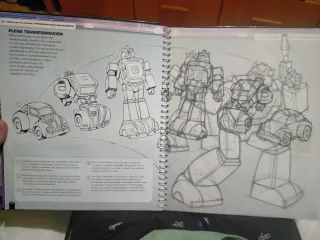 Cómo dibujar Transformers