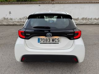 Toyota Yaris hibrido 92.000kms!