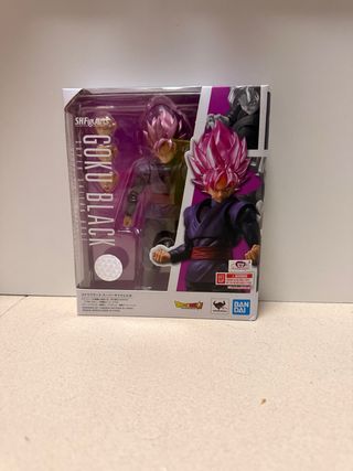 Figura SH Figuarts Goku Black Super Saiyan Rose