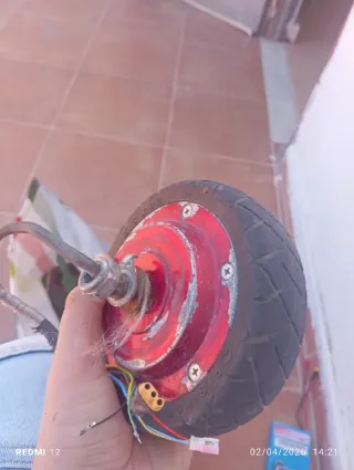 Motor patinete eléctrico