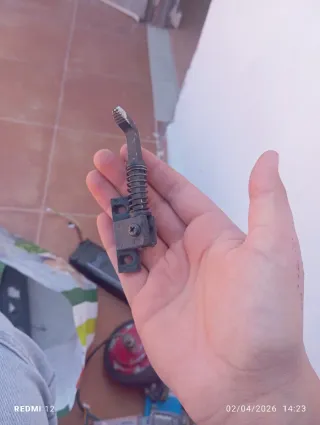 Patilla de patinete eléctrico