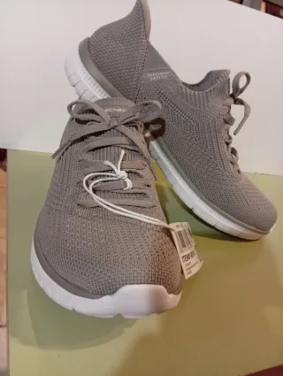 Skechers Swift Fit Zapatillas Gris Talla 38