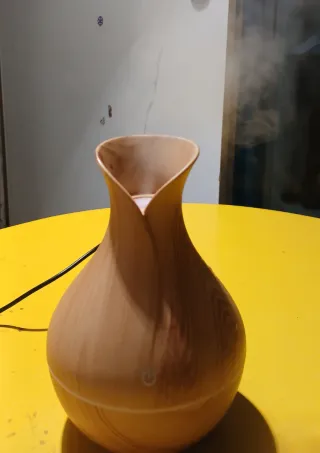 Diffusore LED Effetto Legno - Design Moderno