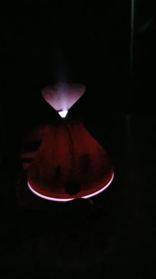 Diffusore LED Effetto Legno - Design Moderno