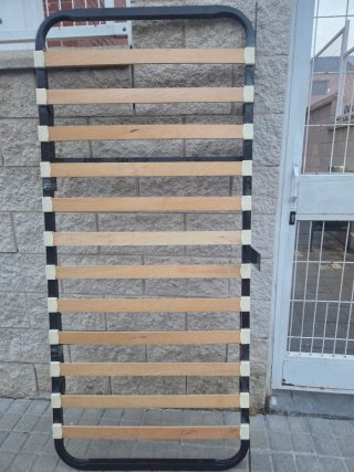 Somier patas plegables 80x 180