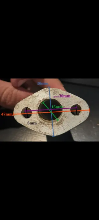 Tobera admisión DERBI