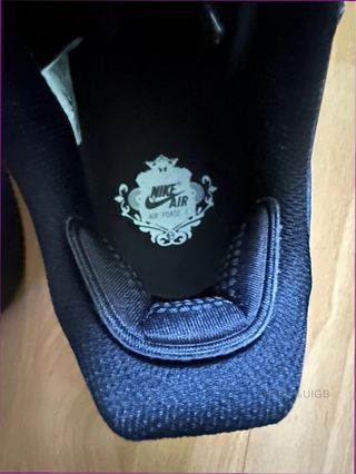 Nike Air Force 1 '07 Negras Talla 42