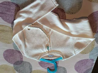 Vestido de Comunión Boutique Royo Blanco/Rosa