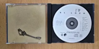 ZZ Top - El Loco CD