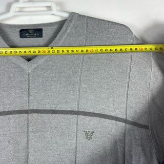 Jersey Caramelo Gris Talla L Hombre