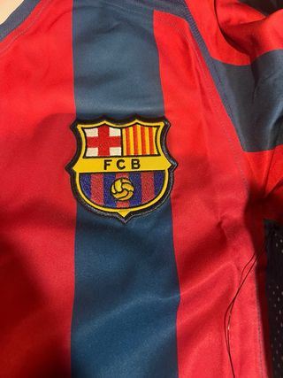 Camiseta FC Barcelona Ronaldinho Nike Talla M