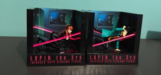 Lupin III – “Infrared Rays” Fujiko + Lupin SET2