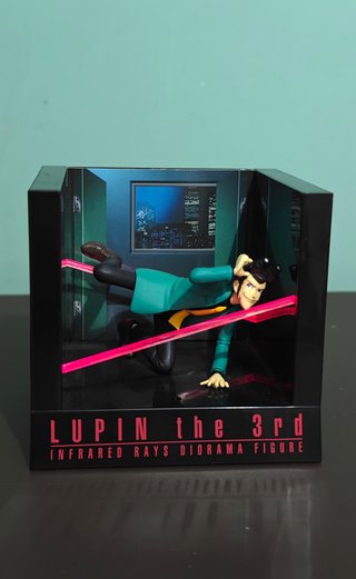 Lupin III – “Infrared Rays” Fujiko + Lupin SET2