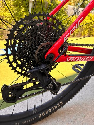 Specialized Epic HT Carbon Roja, talla L 2025