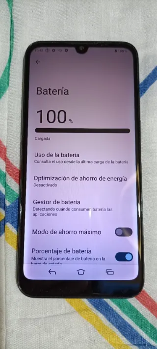 TELEFONO FORO 8100 + FUNDA