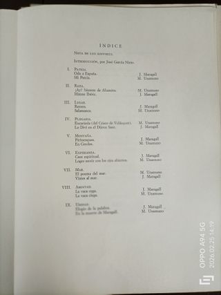Maragall y Unamuno hablan de España.