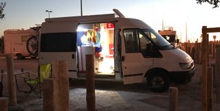 Furgoneta Camper Ford Transit 2004 NEGOCIABLE