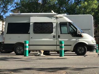 Furgoneta Camper Ford Transit 2004 NEGOCIABLE