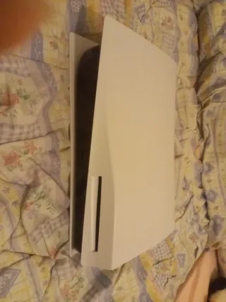 Consola Sony PlayStation 5 Blanca