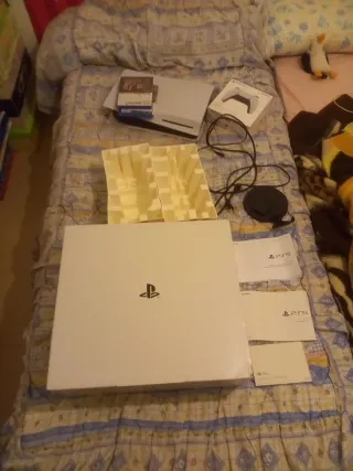 Consola Sony PlayStation 5 Blanca