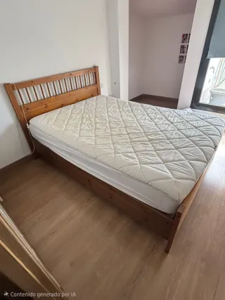 Habitación doble completa