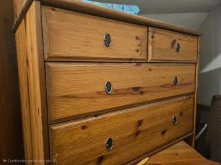 Habitación doble completa