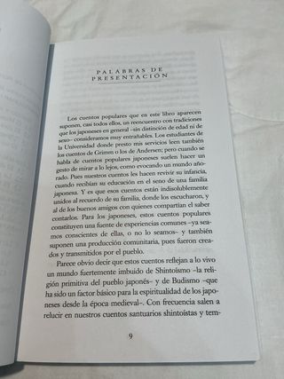 La espiritualidad de CUENTOS POPULARES JAPONESES