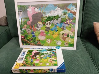 Puzzle Pokémon XXL 300 piezas Ravensburger 49x36cm