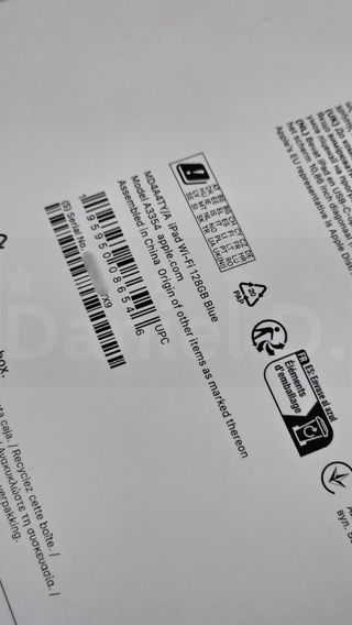 Apple iPad A16 11 Gen 128GB PRECINTADO