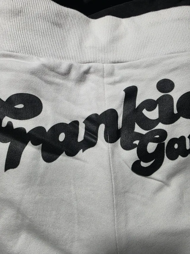 Tuta Frankie Garage bianca Original taglia M NUOVA