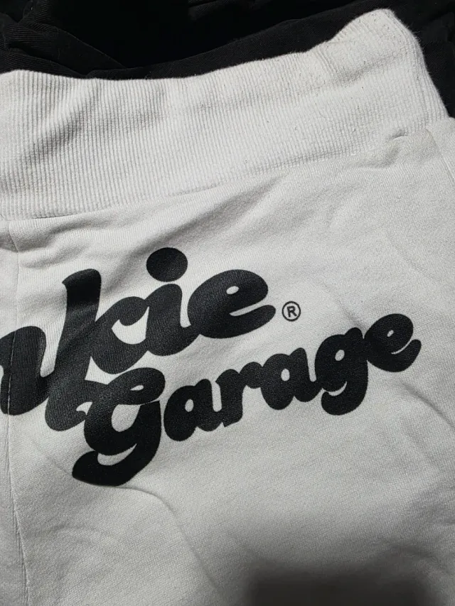 Tuta Frankie Garage bianca Original taglia M NUOVA