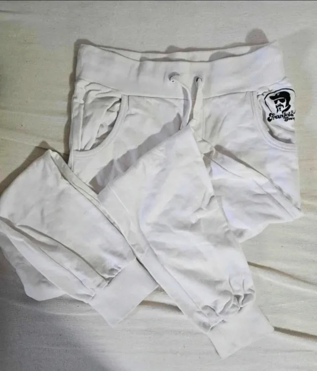 Tuta Frankie Garage bianca Original taglia M NUOVA