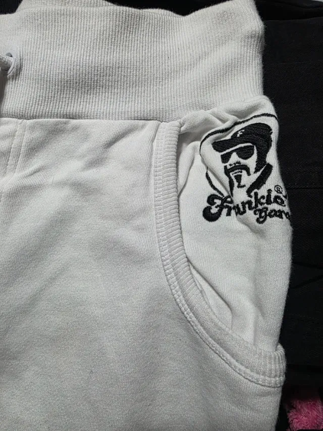 Tuta Frankie Garage bianca Original taglia M NUOVA