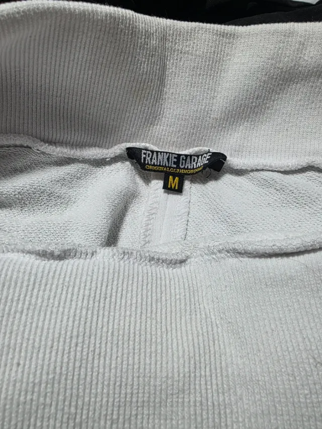 Tuta Frankie Garage bianca Original taglia M NUOVA