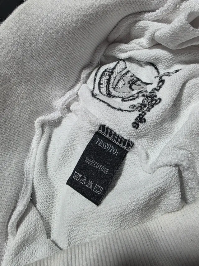 Tuta Frankie Garage bianca Original taglia M NUOVA