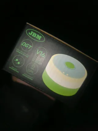 Baliza V16 JBM DGT GPS Imantada