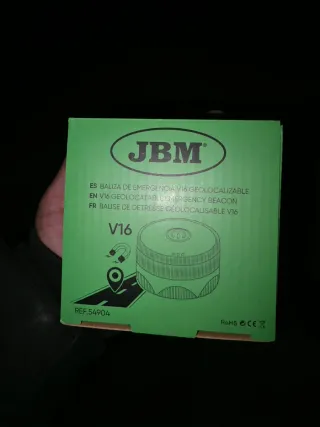 Baliza V16 JBM DGT GPS Imantada