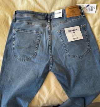 Pantalón Vaquero JACK & JONES Azul