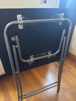 Mesa plegable portátil rectangular