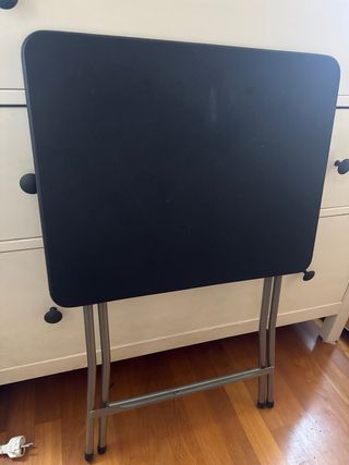 Mesa plegable portátil rectangular