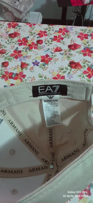 Cappello Emporio Armani Beige