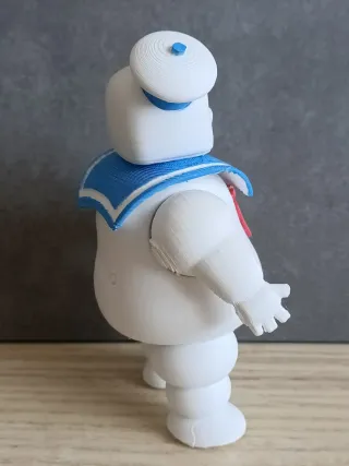 Figura Cazafantasmas Impresión 3D