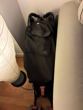 Maclaren Techno XT Silla de Paseo Negra/Gris