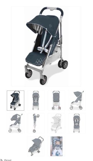 Maclaren Techno XT Silla de Paseo Negra/Gris