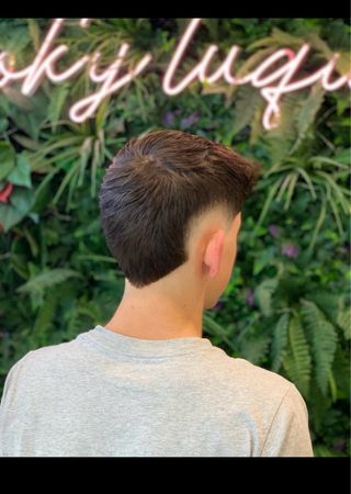 Barbero a domicilio en San Javier, cortes modernos