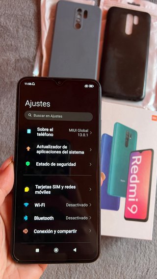 Xiaomi Redmi 9 Gris