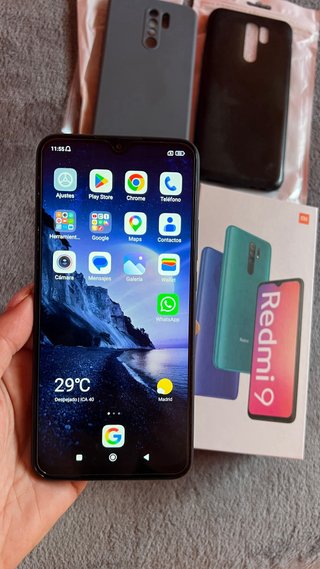 Xiaomi Redmi 9 Gris